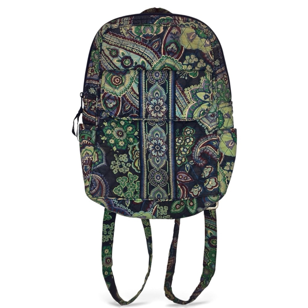 Vera Bradley Retired Blue Rhapsody Backpack
